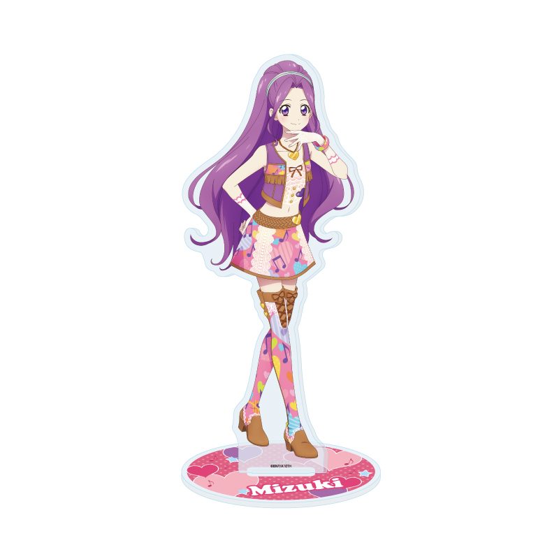 アクリルスタンド アイカツ! 31 神崎美月(描き下ろしイラスト) (Acrylic Stand "Aikatsu!" 31 Kanzaki Mizuki (Original Illustration))