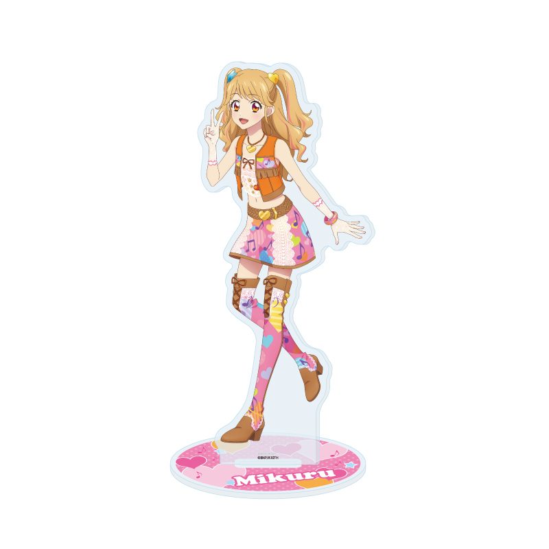 アクリルスタンド アイカツ! 32 夏樹みくる(描き下ろしイラスト) (Acrylic Stand "Aikatsu!" 32 Natsuki Mikuru (Original Illustration))