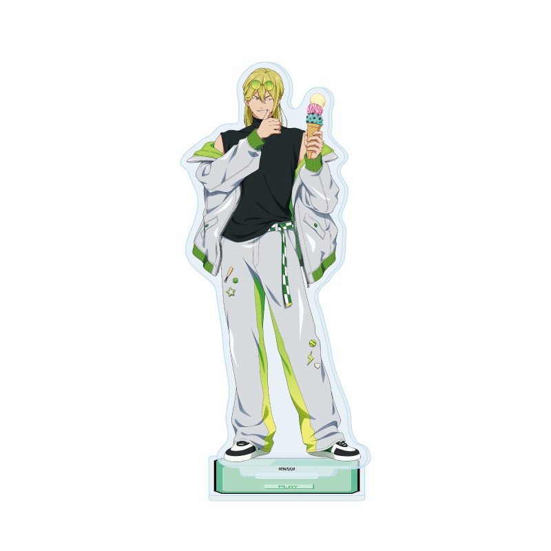アクリルスタンド 忘却バッテリー 30 藤堂葵 原宿ファッション風Ver.(描き下ろしイラスト) (Acrylic Stand "Oblivion Battery" 30 Todo Aoi Harajuku Fashion Style Ver. (Original Illustration))