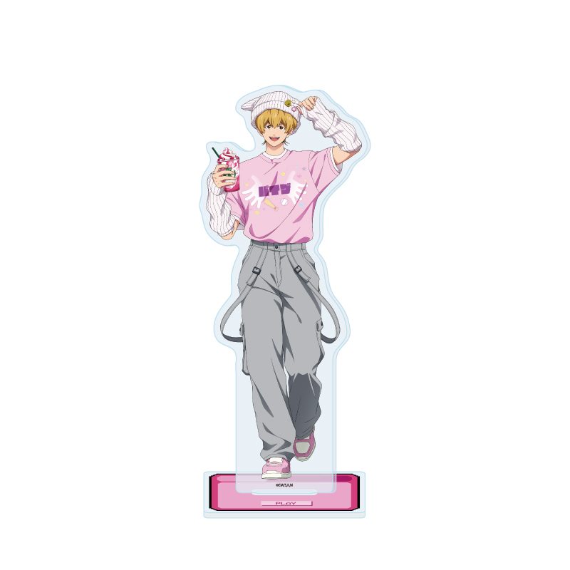 アクリルスタンド 忘却バッテリー 29 要圭 原宿ファッション風Ver.(描き下ろしイラスト) (Acrylic Stand "Oblivion Battery" 29 Kaname Kei Harajuku Fashion Style Ver. (Original Illustration))
