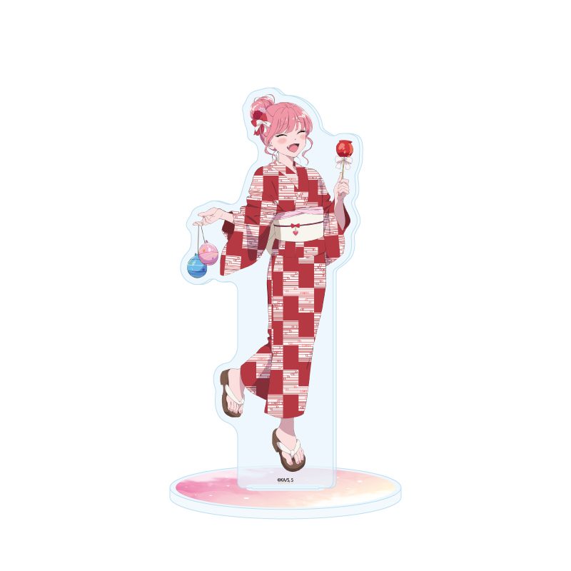 アクリルスタンド 正反対な君と僕 07 鈴木 夏祭りVer.(描き下ろしイラスト) (Acrylic Stand "You and I are Polar Opposites" 07 Suzuki Summer Festival Ver. (Original Illustration))