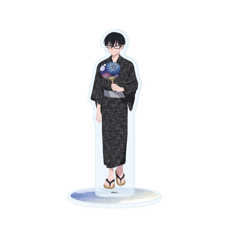 アクリルスタンド 正反対な君と僕 08 谷 夏祭りVer.(描き下ろしイラスト) (Acrylic Stand "You and I are Polar Opposites" 08 Tani Summer Festival Ver. (Original Illustration))