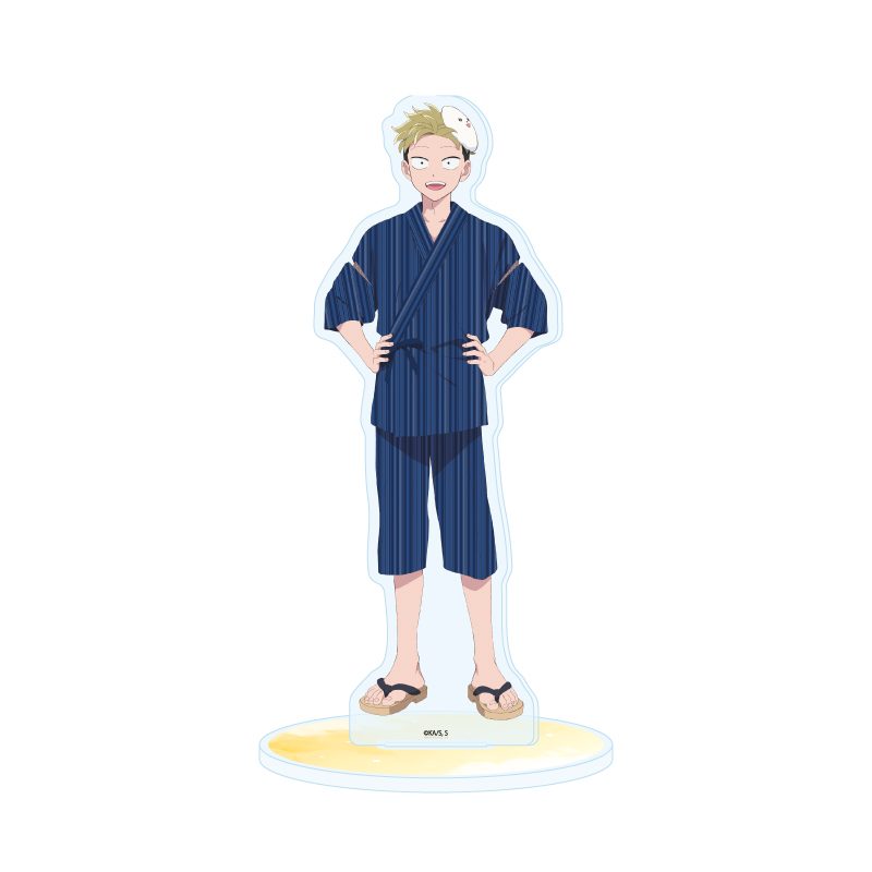 アクリルスタンド 正反対な君と僕 09 山田 夏祭りVer.(描き下ろしイラスト) (Acrylic Stand "You and I are Polar Opposites" 09 Yamada Summer Festival Ver. (Original Illustration))