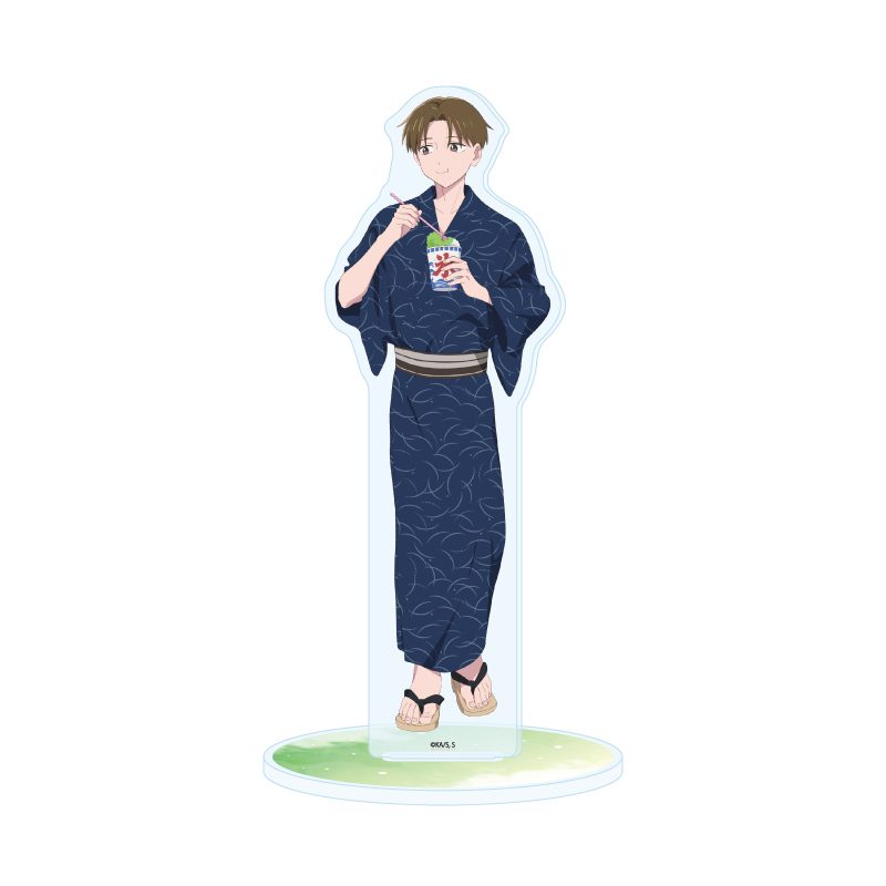 アクリルスタンド 正反対な君と僕 11 平 夏祭りVer.(描き下ろしイラスト) (Acrylic Stand "You and I are Polar Opposites" 11 Taira Summer Festival Ver. (Original Illustration))