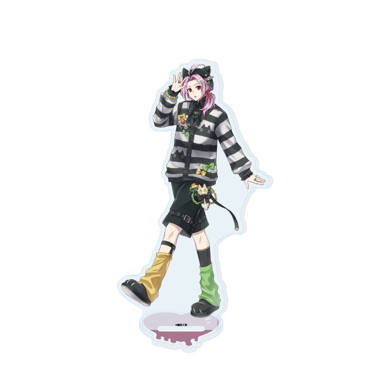 アクリルスタンド 細胞神曲 19 ディータ・イリナル(描き起こしイラスト) (Acrylic Stand "Cell of Empireo" 19 Dita Iliner (Original Illustration))