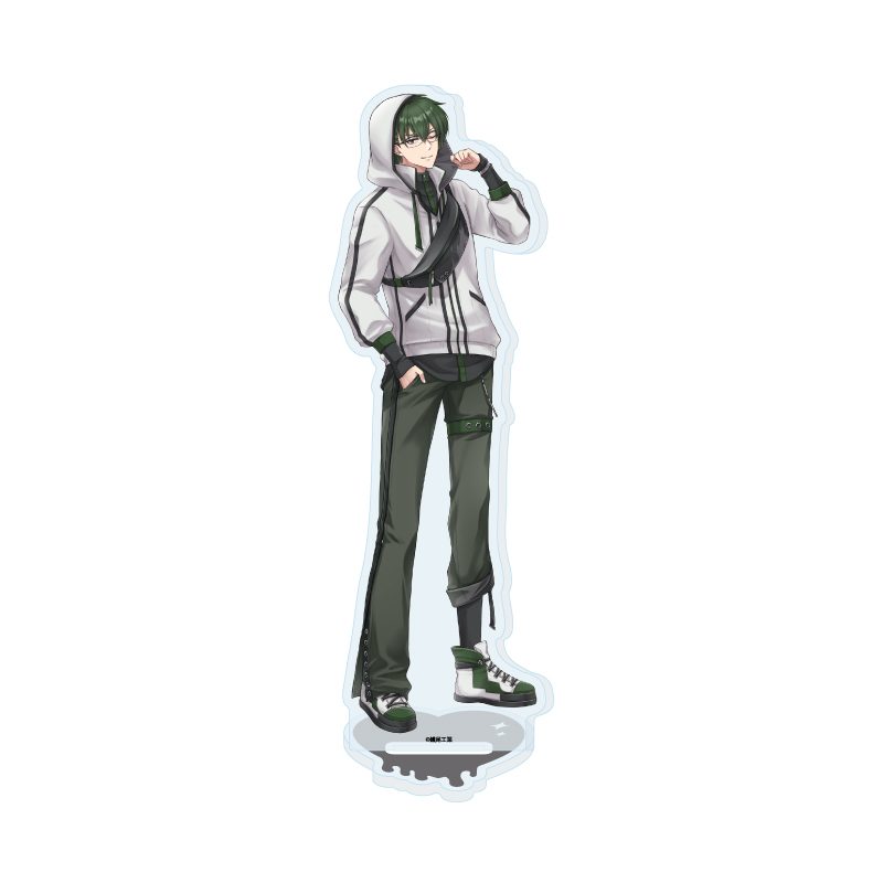 アクリルスタンド 細胞神曲 18 音羽塁(描き起こしイラスト) (Acrylic Stand "Cell of Empireo" 18 Otowa Lui (Original Illustration))
