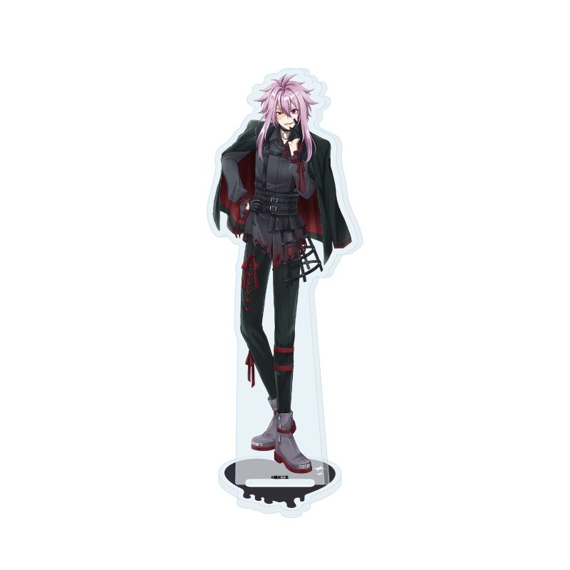 アクリルスタンド 細胞神曲 20 二城龍(描き起こしイラスト) (Acrylic Stand "Cell of Empireo" 20 Nijo Ryu (Original Illustration))