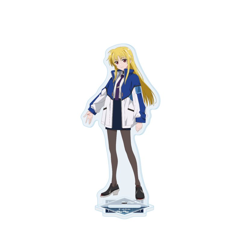 アクリルスタンド 魔法少女リリカルなのは EXCEEDS Gun Blaze Vengeance 03 フェイト・T・ハラオウン(公式イラスト) (Acrylic Stand "Magical Girl Lyrical Nanoha Exceeds Gun Blaze Vengeance" 03 Fate Testarossa Harlaown (Official Illustration))