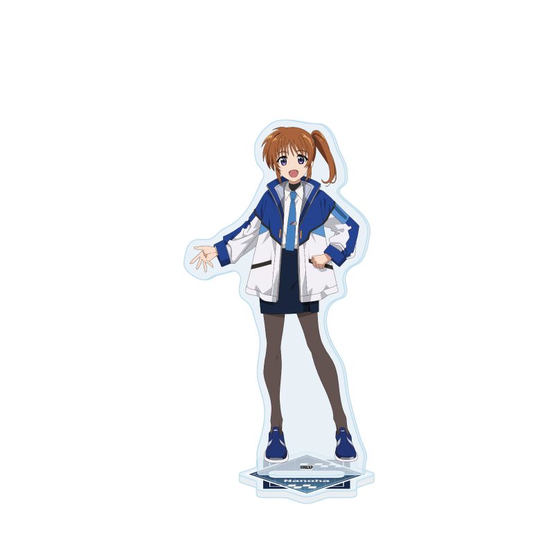 アクリルスタンド 魔法少女リリカルなのは EXCEEDS Gun Blaze Vengeance 02 高町なのは(公式イラスト) (Acrylic Stand "Magical Girl Lyrical Nanoha Exceeds Gun Blaze Vengeance" 02 Takamachi Nanoha (Official Illustration))