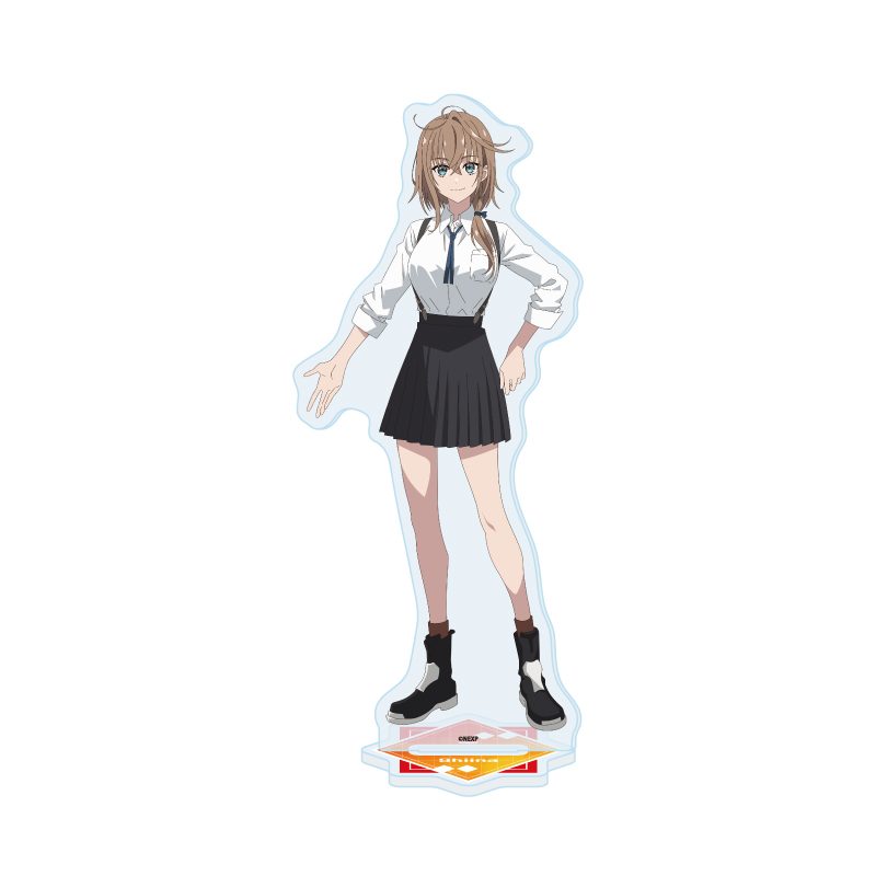 アクリルスタンド 魔法少女リリカルなのは EXCEEDS Gun Blaze Vengeance 01 久瀬シイナ(公式イラスト) (Acrylic Stand "Magical Girl Lyrical Nanoha Exceeds Gun Blaze Vengeance" 01 Kuze Shiina (Official Illustration))