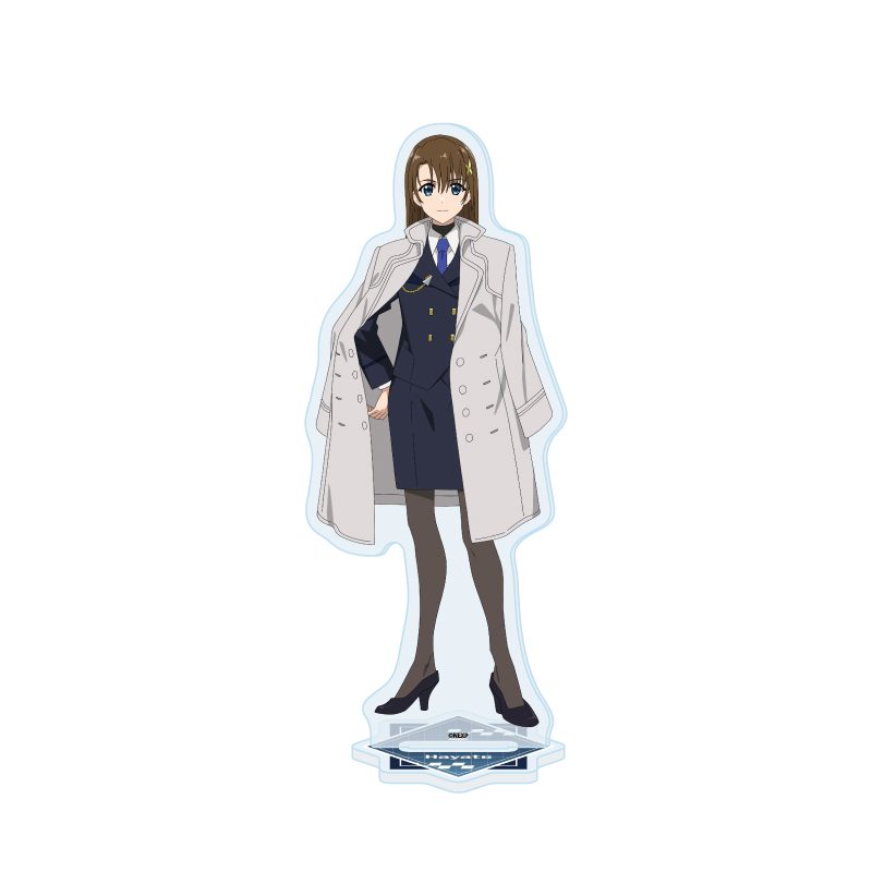 アクリルスタンド 魔法少女リリカルなのは EXCEEDS Gun Blaze Vengeance 04 八神はやて(公式イラスト) (Acrylic Stand "Magical Girl Lyrical Nanoha Exceeds Gun Blaze Vengeance" 04 Yagami Hayate (Official Illustration))