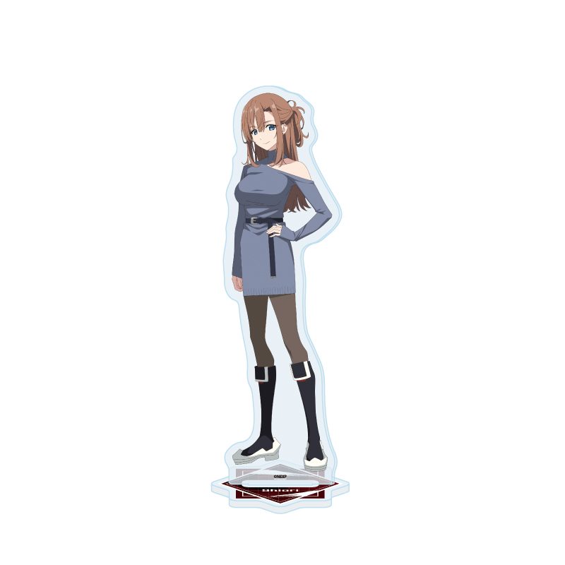 アクリルスタンド 魔法少女リリカルなのは EXCEEDS Gun Blaze Vengeance 08 相沢シオリ(公式イラスト) (Acrylic Stand "Magical Girl Lyrical Nanoha Exceeds Gun Blaze Vengeance" 08 Aizawa Shiori (Official Illustration))