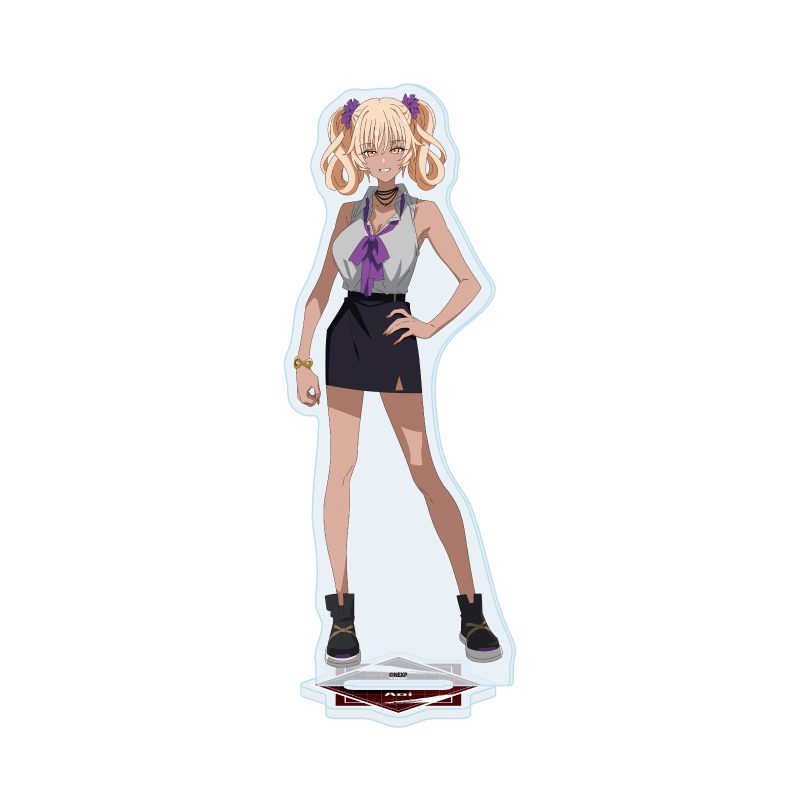 アクリルスタンド 魔法少女リリカルなのは EXCEEDS Gun Blaze Vengeance 09 喜多森ユーナ(公式イラスト) (Acrylic Stand "Magical Girl Lyrical Nanoha Exceeds Gun Blaze Vengeance" 09 Kitamori Yuuna (Official Illustration))