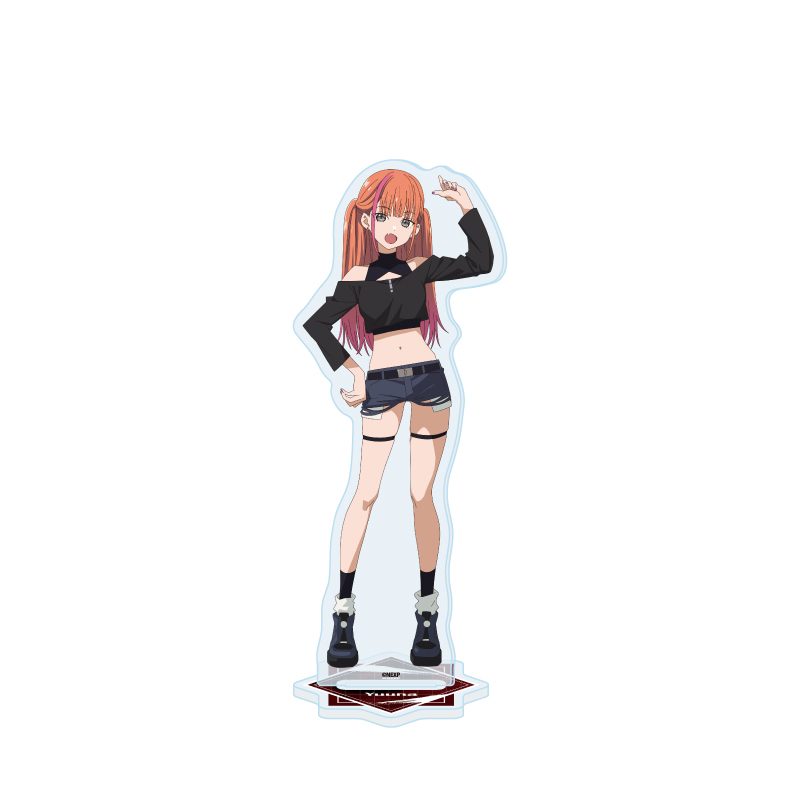 アクリルスタンド 魔法少女リリカルなのは EXCEEDS Gun Blaze Vengeance 10 新名アオイ(公式イラスト) (Acrylic Stand "Magical Girl Lyrical Nanoha Exceeds Gun Blaze Vengeance" 10 Niina Aoi (Official Illustration))