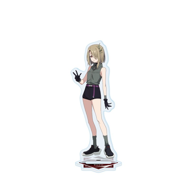 アクリルスタンド 魔法少女リリカルなのは EXCEEDS Gun Blaze Vengeance 11 古寺ユズ(公式イラスト) (Acrylic Stand "Magical Girl Lyrical Nanoha Exceeds Gun Blaze Vengeance" 11 Kodera Yuzu (Official Illustration))