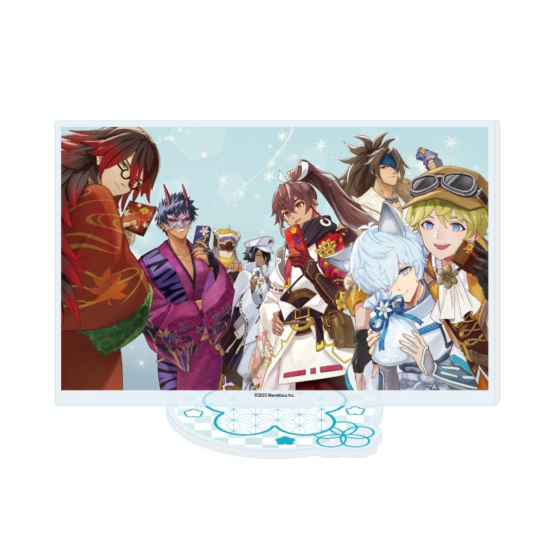 アクリルスタンド 龍の国 ルーンファクトリー 14 D(公式イラスト) (Acrylic Stand "Rune Factory: Guardians of Azuma" 14 D (Official Illustration))