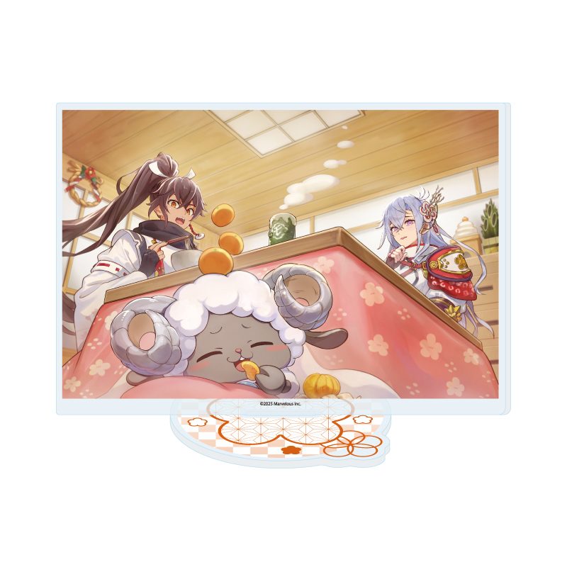 アクリルスタンド 龍の国 ルーンファクトリー 12 B(公式イラスト) (Acrylic Stand "Rune Factory: Guardians of Azuma" 12 B (Official Illustration))