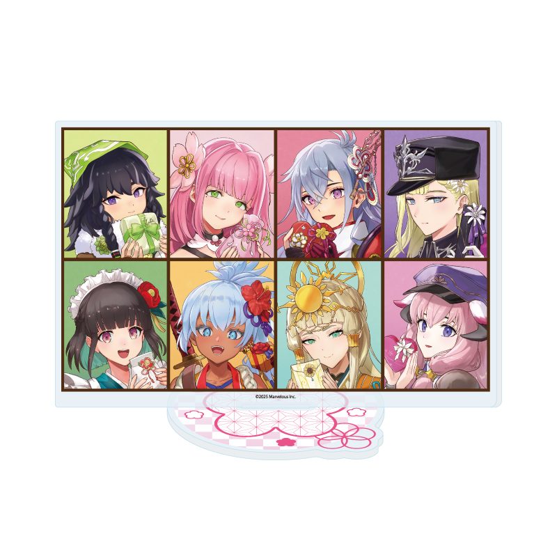 アクリルスタンド 龍の国 ルーンファクトリー 13 C(公式イラスト) (Acrylic Stand "Rune Factory: Guardians of Azuma" 13 C (Official Illustration))