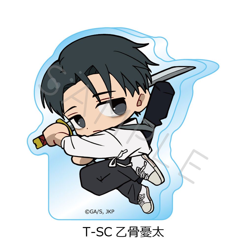 呪術廻戦 第3期 死滅回游 第4弾 アクリルミニブロック T-SC 乙骨憂太 ("Jujutsu Kaisen" Season 3 Culling Game Vol. 4 Acrylic Mini Block T-SC Okkotsu Yuta)