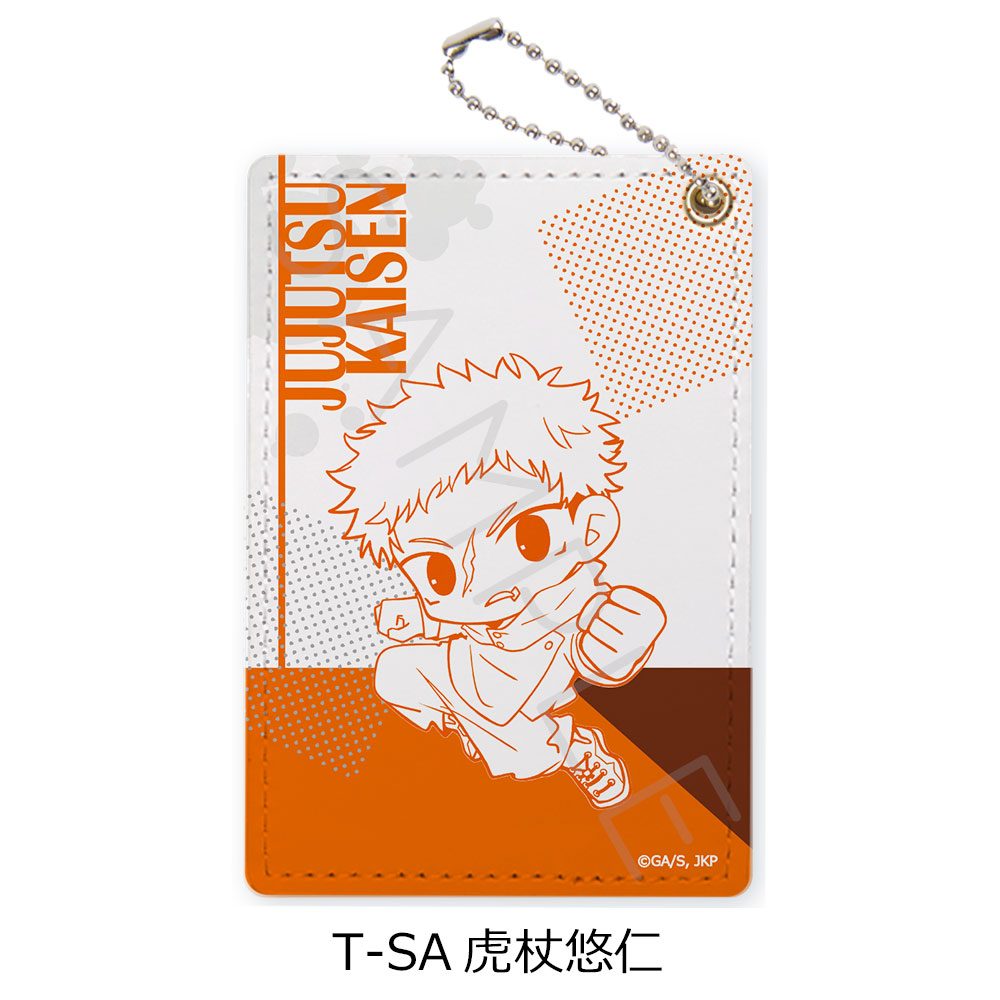 呪術廻戦 第3期 死滅回游 第4弾 パスケース T-SA 虎杖悠仁 ("Jujutsu Kaisen" Season 3 Culling Game Vol. 4 Pass Case T-SA Itadori Yuji)