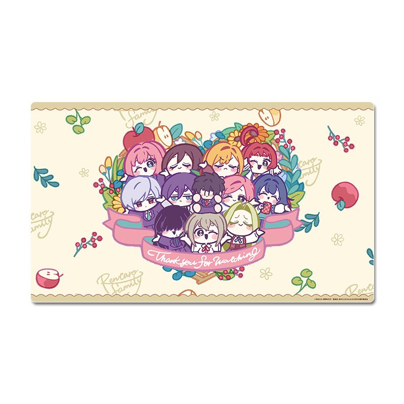 君のことが大大大大大好きな100人の彼女 デスクマット 集合 ("The 100 Girlfriends Who Really, Really, Really, Really, Really Love You" Desk Mat Group)