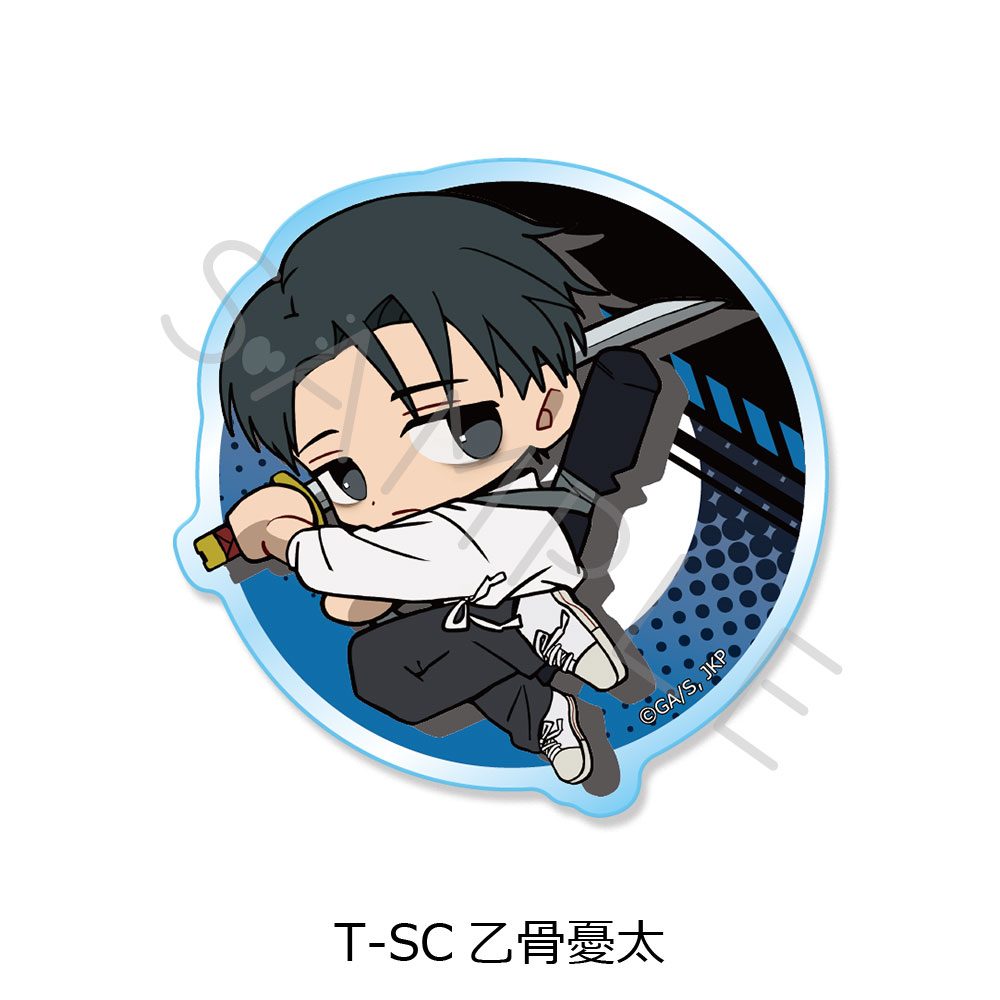 呪術廻戦 第3期 死滅回游 第4弾 クリアカードステッカー T-SC 乙骨憂太 ("Jujutsu Kaisen" Season 3 Culling Game Vol. 4 Clear Card Sticker T-SC Okkotsu Yuta)