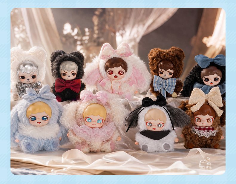 TNT SPACE 最高のプレゼントシリーズ トレーディングプラッシュ (TNT SPACE BEST GIFT SERIES TRADING PLUSH)
