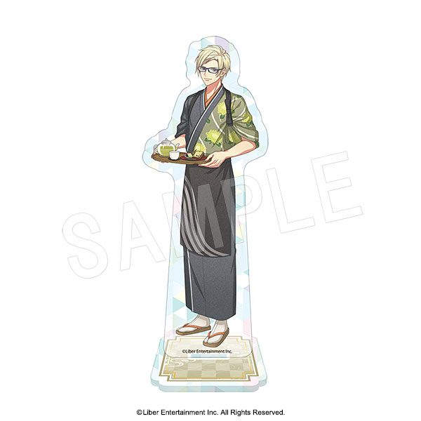 A3! ホロアクリルフィギュアスタンド 和風カフェVer. 古市左京 ("A3!" Hologram Acrylic Figure Stand Japanese Style Cafe Ver. Furuichi Sakyo)