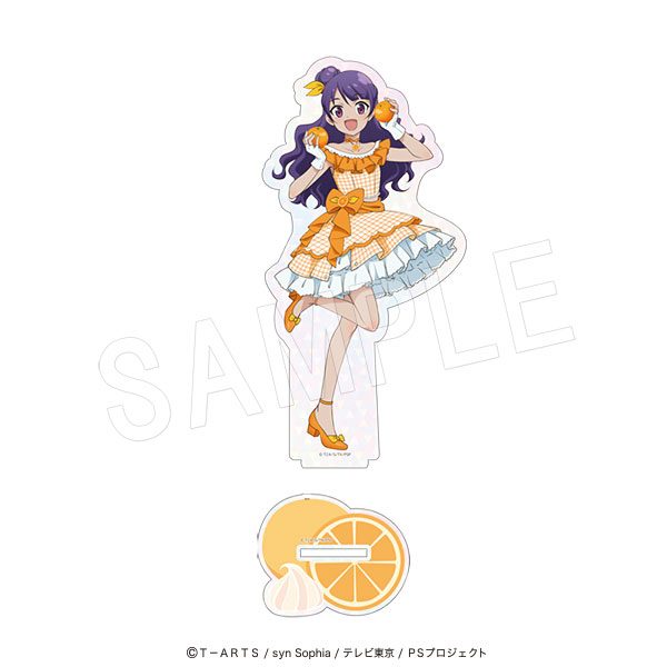 プリティーシリーズ ホロアクリルフィギュアスタンド Fruits gingham Ver. 上葉みあ ("Pretty" Series Hologram Acrylic Figure Stand Fruits Gingham Ver. Ageha Mia)