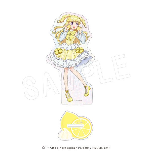 プリティーシリーズ ホロアクリルフィギュアスタンド Fruits gingham Ver. 夢川ゆい ("Pretty" Series Hologram Acrylic Figure Stand Fruits Gingham Ver. Yumekawa Yui)