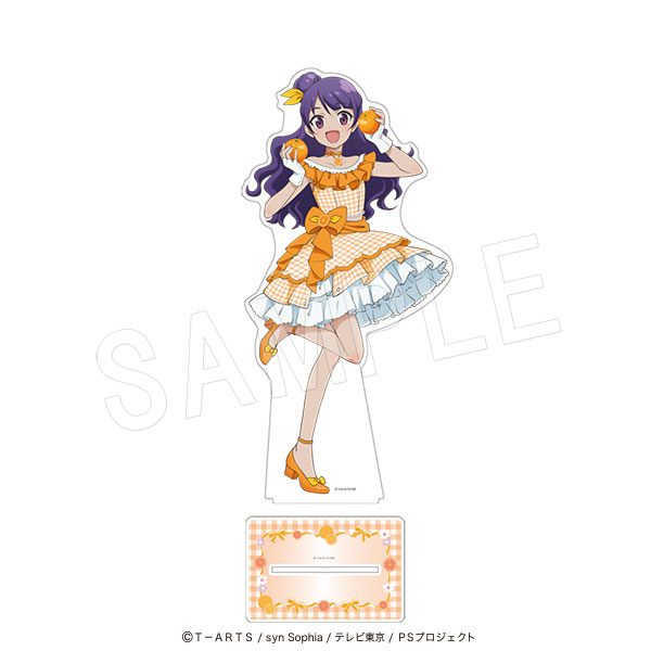 プリティーシリーズ BIGアクリルスタンド Fruits gingham Ver. 上葉みあ ("Pretty" Series Big Acrylic Stand Fruits Gingham Ver. Ageha Mia)