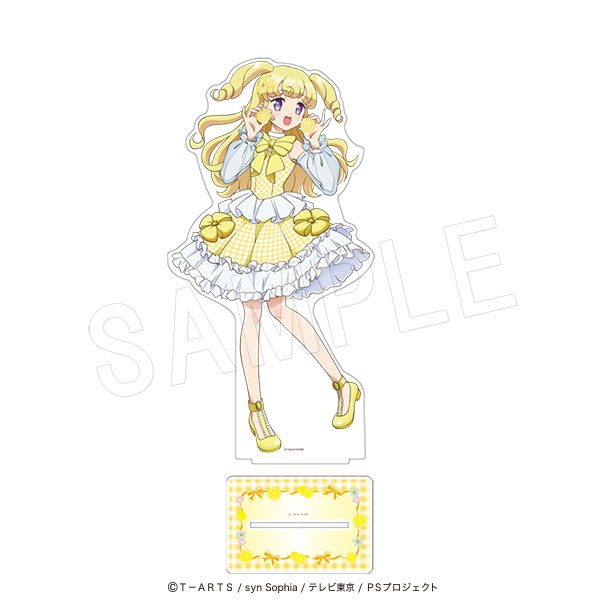 プリティーシリーズ BIGアクリルスタンド Fruits gingham Ver. 夢川ゆい ("Pretty" Series Big Acrylic Stand Fruits Gingham Ver. Yumekawa Yui)