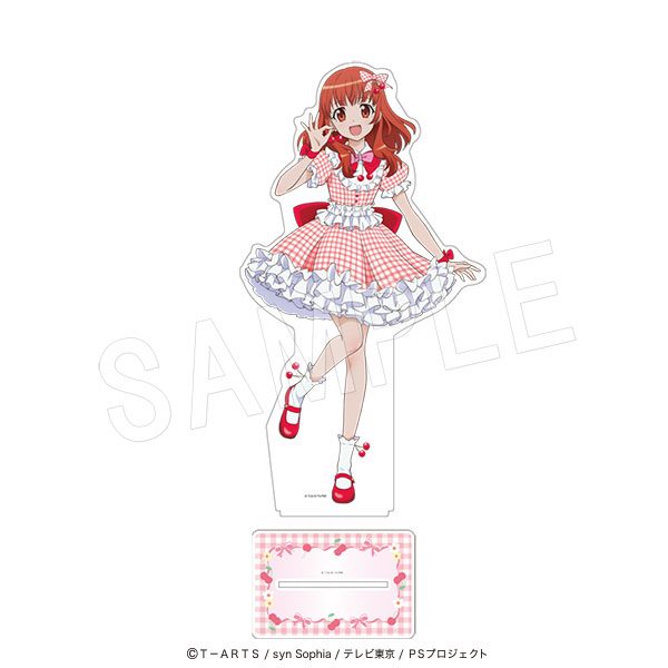 プリティーシリーズ BIGアクリルスタンド Fruits gingham Ver. 春音あいら ("Pretty" Series Big Acrylic Stand Fruits Gingham Ver. Harune Aira)