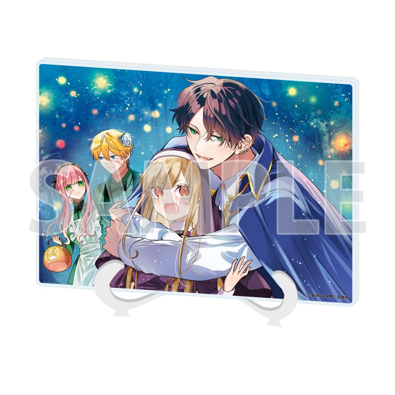 アクリルアートボード A5サイズ LaLaオールスターカレンダー 02 まいりましたと言わせたい (Acrylic Art Board A5 Size LaLa All-Star Calendar 02 "Mairimashita to Iwasetai")
