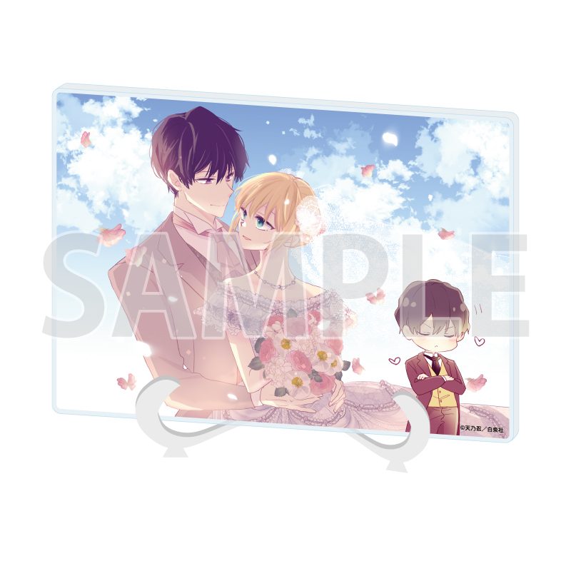 アクリルアートボード A5サイズ LaLaオールスターカレンダー 03 死に戻り令嬢のルチェッタ (Acrylic Art Board A5 Size LaLa All-Star Calendar 03 "Lady Lucetta, Back from the Dead")