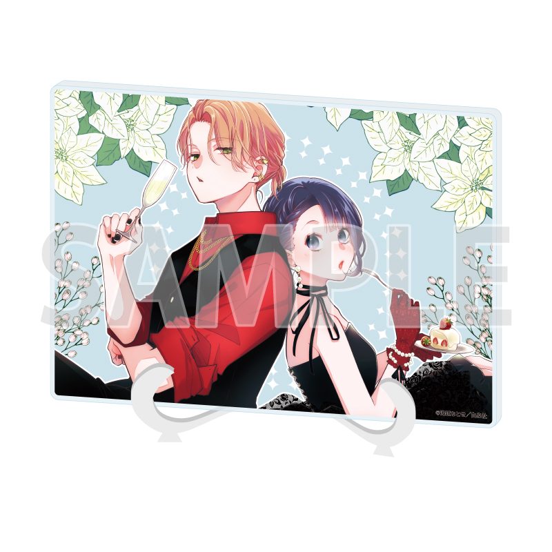 アクリルアートボード A5サイズ LaLaオールスターカレンダー 06 ウチの万李がお世話になります (Acrylic Art Board A5 Size LaLa All-Star Calendar 06 "Thank You for Taking Care of Our Boy Banri")