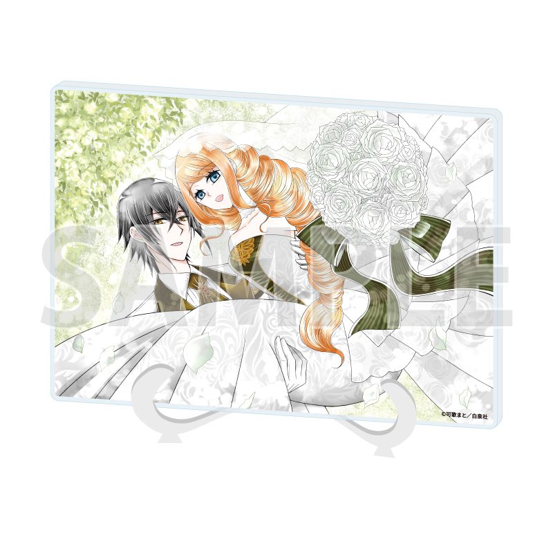 アクリルアートボード A5サイズ LaLaオールスターカレンダー 07 帝国の恋嫁 (Acrylic Art Board A5 Size LaLa All-Star Calendar 07 "The Beloved Imperial Bride")