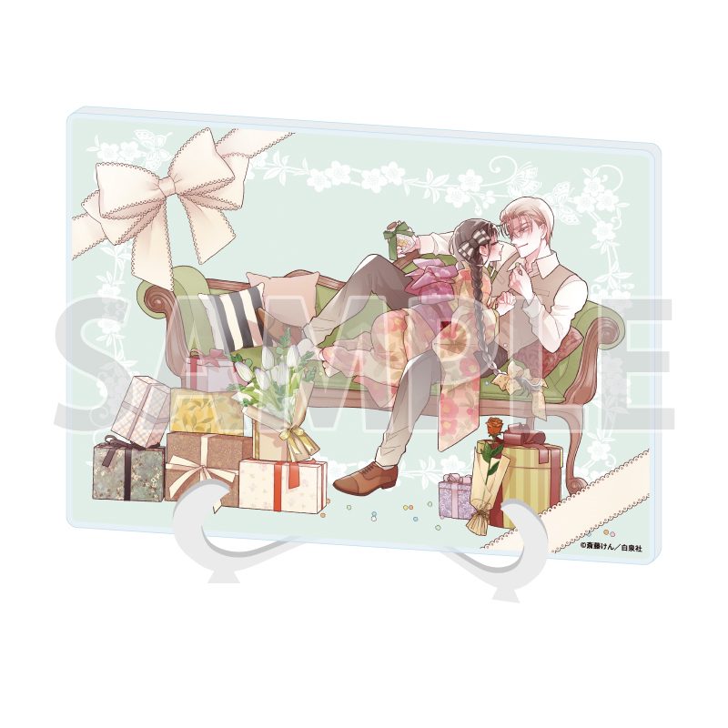 アクリルアートボード A5サイズ LaLaオールスターカレンダー 10 天堂家物語 (Acrylic Art Board A5 Size LaLa All-Star Calendar 10 "Tales of the Tendo Family")