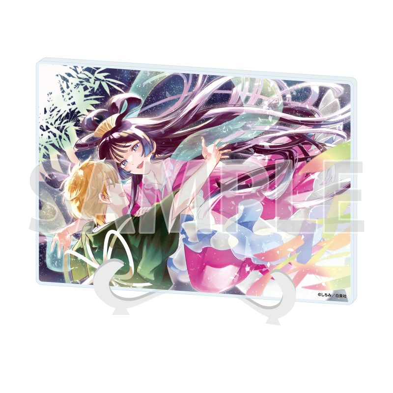 アクリルアートボード A5サイズ LaLaオールスターカレンダー 11 推したいしております。 (Acrylic Art Board A5 Size LaLa All-Star Calendar 11 "Oshitai shite Orimasu.")