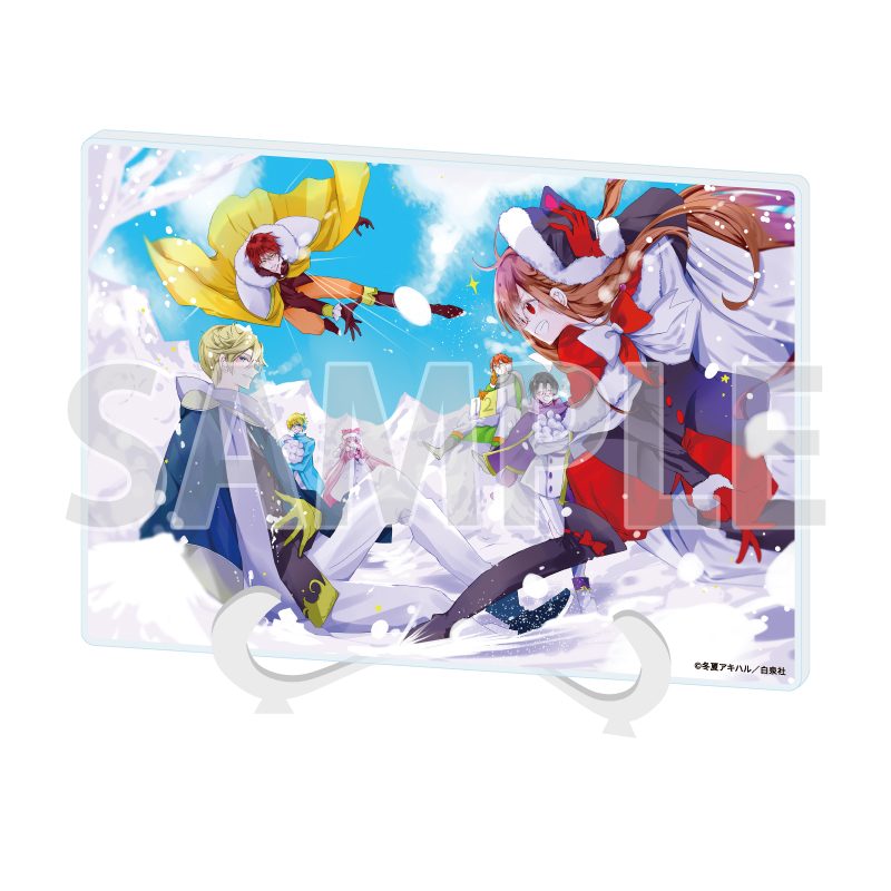 アクリルアートボード A5サイズ LaLaオールスターカレンダー 15 転生悪女の黒歴史 (Acrylic Art Board A5 Size LaLa All-Star Calendar 15 "The Dark History of the Reincarnated Villainess")