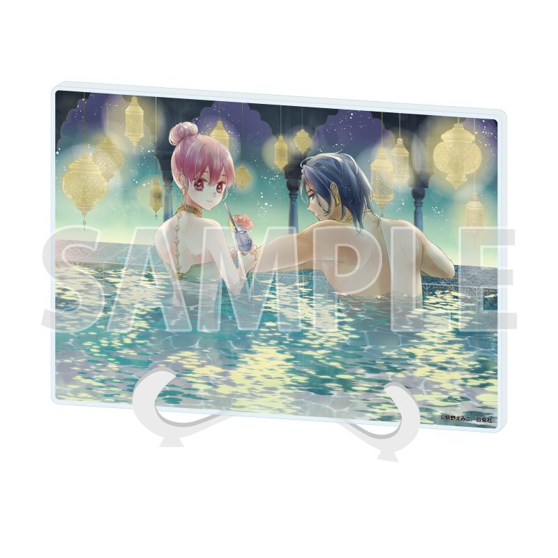 アクリルアートボード A5サイズ LaLaオールスターカレンダー 17 婚約者は溺愛のふり (Acrylic Art Board A5 Size LaLa All-Star Calendar 17 "Konyakusha wa Dekiai no Furi")
