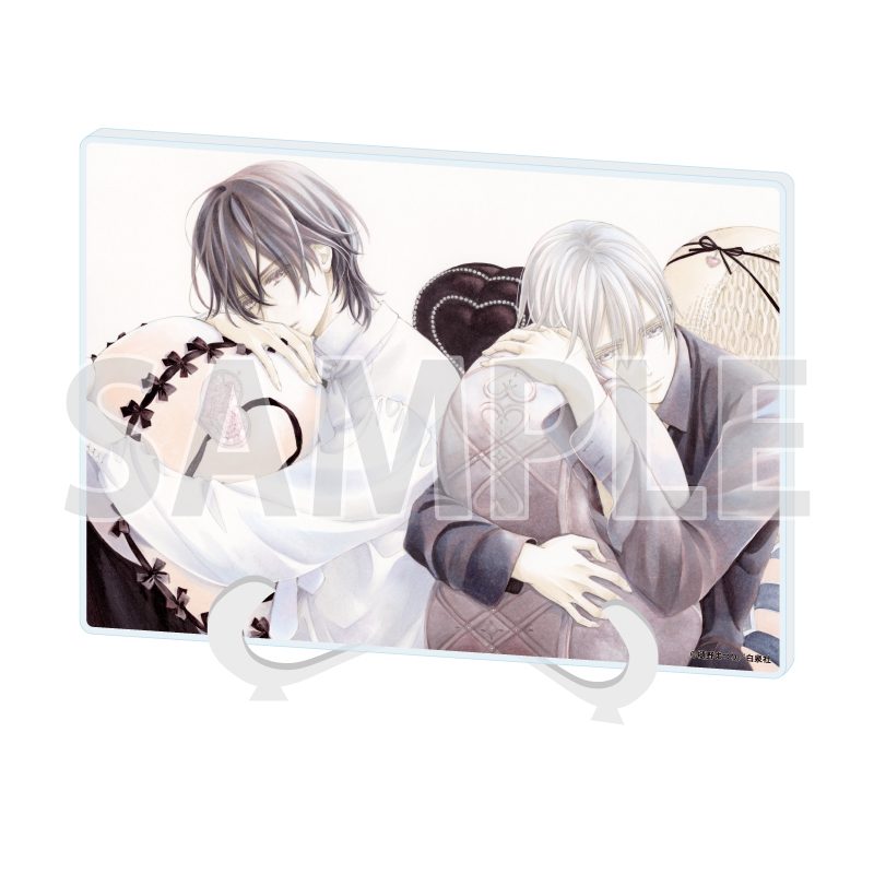 アクリルアートボード A5サイズ LaLaオールスターカレンダー 20 ヴァンパイア騎士memories (Acrylic Art Board A5 Size LaLa All-Star Calendar 20 "Vampire Knight Memories")