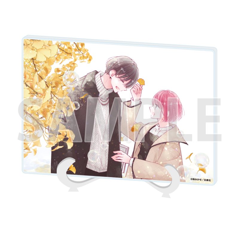 アクリルアートボード A5サイズ LaLaオールスターカレンダー 18 それでも弟は恋したがる (Acrylic Art Board A5 Size LaLa All-Star Calendar 18 "Even So, My Brother Wants to Fall in Love")