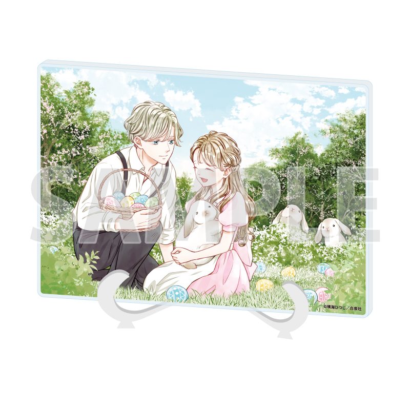 アクリルアートボード A5サイズ LaLaオールスターカレンダー 19 土かぶりのエレナ姫 (Acrylic Art Board A5 Size LaLa All-Star Calendar 19 "Princess Elena Wearing soil")