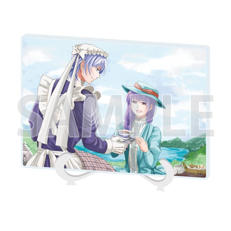 アクリルアートボード A5サイズ LaLaオールスターカレンダー 21 そのメイド、危険につき (Acrylic Art Board A5 Size LaLa All-Star Calendar 21 "That Maid is Dangerous")