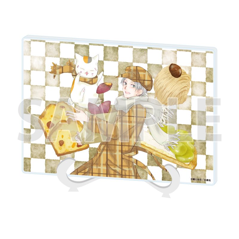 アクリルアートボード A5サイズ LaLaオールスターカレンダー 22 夏目友人帳 (Acrylic Art Board A5 Size LaLa All-Star Calendar 22 "Natsume's Book of Friends")