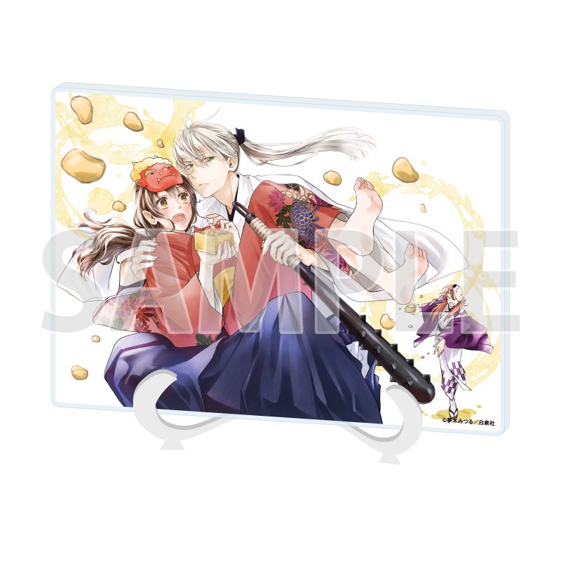 アクリルアートボード A5サイズ LaLaオールスターカレンダー 24 生贄のすゝめ (Acrylic Art Board A5 Size LaLa All-Star Calendar 24 "Ikenie no Susume")