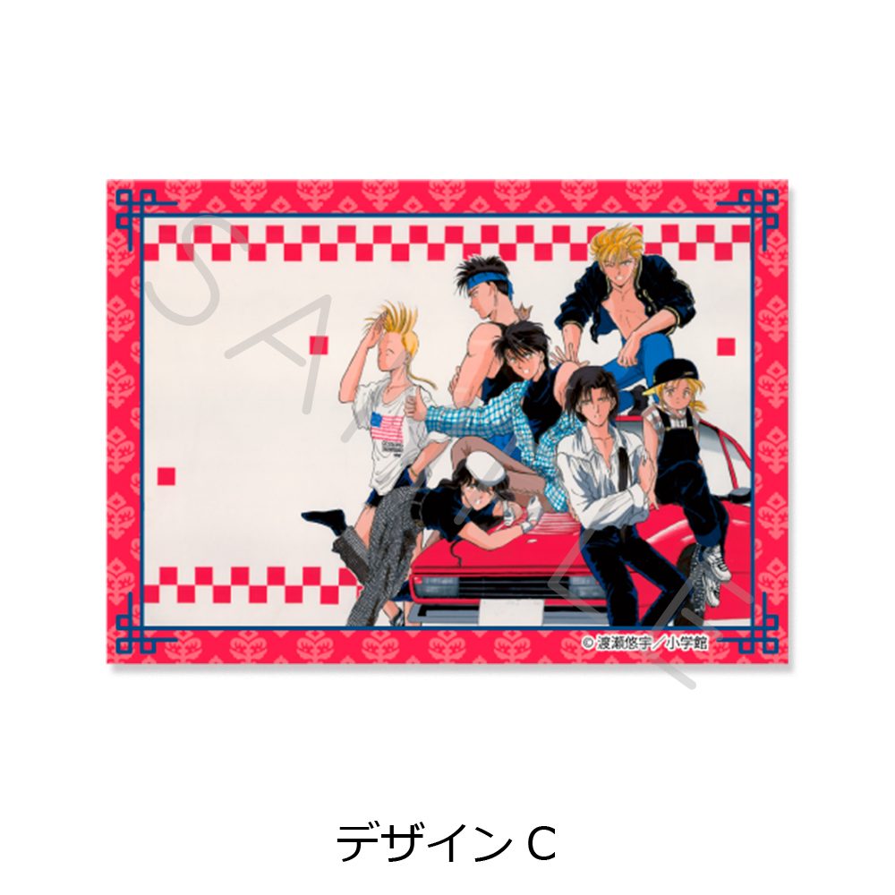 ふしぎ遊戯 クリアカードステッカー デザインC ("Fushigi Yuugi: The Mysterious Play" Clear Card Sticker Design C)