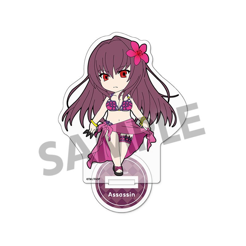 ぴくりる! Fate/Grand Order アクリルスタンド Vol.7 アサシン/スカサハ (Pikuriru! "Fate/Grand Order" Acrylic Stand Vol. 7 Assassin / Scathach)