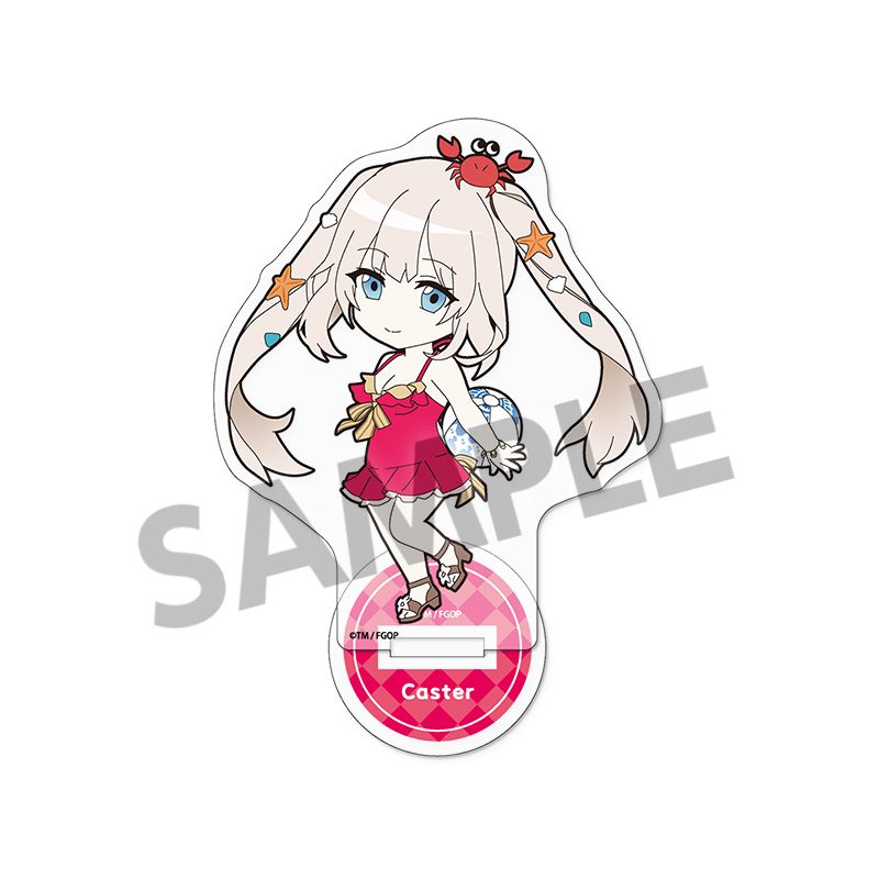 ぴくりる! Fate/Grand Order アクリルスタンド Vol.7 キャスター/マリー・アントワネット (Pikuriru! "Fate/Grand Order" Acrylic Stand Vol. 7 Caster / Marie Antoinette)